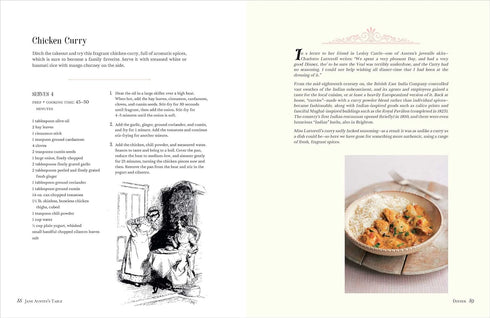 JANE AUSTEN'S TABLE: RECIPES INSPIRED BY THE WORKS OF... -  ANDERSON. ROBERT T.